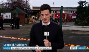 Incendie à Rouen : la direction de l'usine Lubrizol a porté plainte pour destruction involontaire
