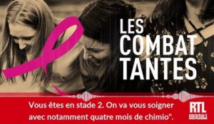 Les combattantes : Le cancer du sein : l'annonce