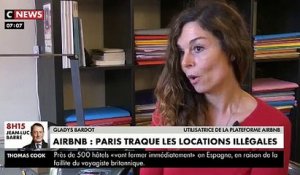 La ville de Paris se lance dans la chasse aux locations illégales Airb'nB dans la capitale et décide de sanctionner les contrevenants