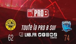 Leaders Cup PRO B : Fos-sur-Mer vs Antibes (J4)