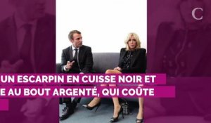 PHOTOS. Brigitte Macron ressort l'une de ses paires d'escarpins fétiches Louis Vuitton