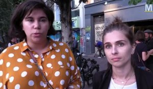 Affichage choc à Marseille pour dénoncer les féminicides