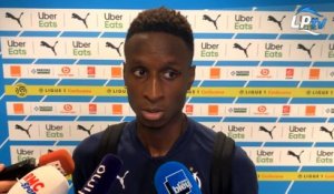 Sarr : ""Le coach a eu un discours positif"