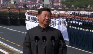 La Chine communiste affiche sa puissance pour ses 70 ans