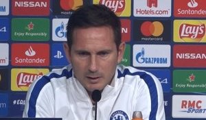 Groupe H - Lampard : "Essayer de ramener quelque chose"