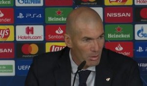 Ligue des Champions - Zidane : "On n'a pas été concentré d'entrée"