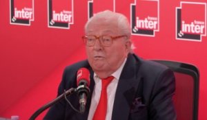 Jean-Marie le Pen, fondateur du Front National, revient sur son arrivée au second tour de l'élection tour présidentielle en 2002 : "C'était assez inopiné dans le fond"