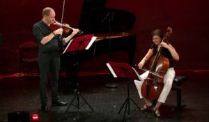 Francesco Antonio Bonporti : Aria cromatica e variata en la mineur (Duo Tartini)