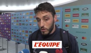 Gabrillagues «Dur de gagner ce match» - Rugby - Mondial - Bleus