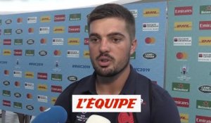 Alldritt «On retiendra surtout ces 5 points» - Rugby - Mondial - Bleus