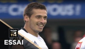 TOP 14 - Essai Julien BLANC 1 (CAB) - Brive - Toulouse - J6 - Saison 2019/2020