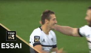 TOP 14 - Essai Julien BLANC 2 (CAB) - Brive - Toulouse - J6 - Saison 2019/2020