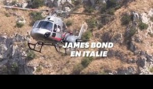 L' Aston Martin de James Bond a été repérée en Italie