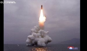 La Corée du Nord affirme avoir effectué un tir depuis un sous-marin