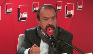 "Le futur PDG de la Sncf commence mal" Philippe Martinez tacle Jean-Pierre Farandou
