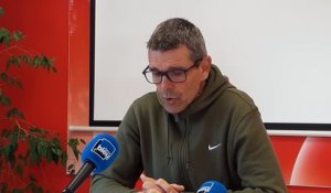 Jean-Louis Garcia espère une victoire face à Niort avant une série de matchs très compliqués