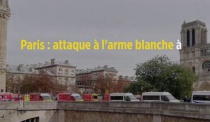Paris : attaque à l'arme blanche à la préfecture de police, cinq morts, dont l'auteur