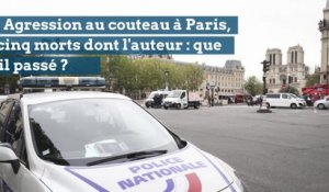 Agression au couteau à Paris: que s'est-il pasé