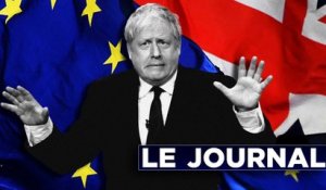 Brexit : l’offensive de Boris Johnson - Journal du Jeudi 03 Octobre 2019