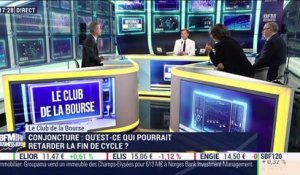 Le Club de la Bourse: Etienne de Marsac, Jean-Jacques Friedman, Xavier Patrolin et Andrea Tueni - 03/10
