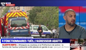 Attaque au couteau à la Préfecture de police de Paris: quatre fonctionnaires tués, l’agresseur abattu (4/5) - 03/10
