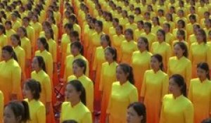Chine: Un gigantesque défilé pour le 70e anniversaire du régime