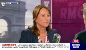 Rouen: Ségolène Royal appelle à "déposer plainte pour mise en danger de la vie d'autrui" contre l'usine Lubrizol