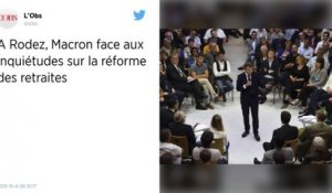 Réforme des retraites : Ce qu’il faut retenir du premier débat avec Emmanuel Macron à Rodez