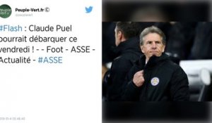 AS Saint-Etienne : Claude Puel va remplacer Ghislain Printant sur le banc des Verts