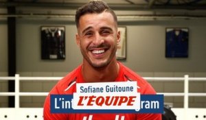 L'interview Instagram de Sofiane Guitoune - Rugby - Bleus