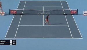 Tokyo - Djokovic surclasse Pouille