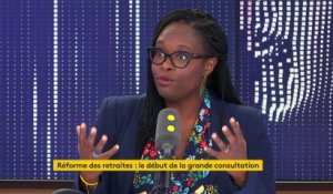 "En première lecture juridique", le terme de catastrophe technologique "ne pourrait pas s'appliquer", explique Sibeth Ndiaye