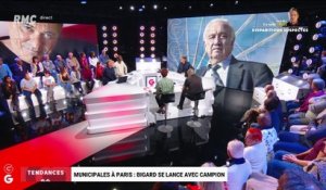 Tendances GG : Municipales à Paris, Bigard se lance avec Campion - 04/10