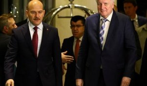 Poussée migratoire : réunion de crise UE-Turquie à Ankara