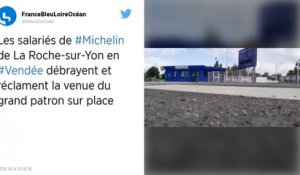 Vendée. Un débrayage en cours à l’usine Michelin de La Roche-sur-Yon