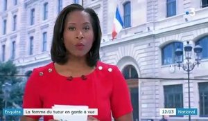 Attaque à la préfecture de police de Paris : la femme du tueur placée en garde à vue