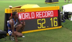 Doha 2019 : Dalilah Muhammad bat son propre record du monde sur 400 m haies