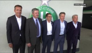 Claude Puel nouvel entraîneur des Verts
