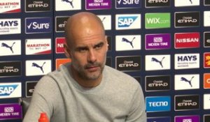 8e j. - Guardiola : "Plus de commentaires sur l'affaire Silva"