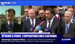 Guillaume Larrivé (LR) demande la démission de Christophe Castaner, "il en va de la sécurité nationale"