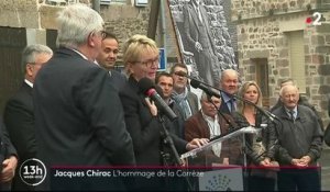 VIDEO. Hommage à Jacques Chirac : bouleversée, Claude Chirac n'a pas pu retenir ses larmes