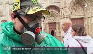 Incendie de Rouen : l'usine voisine de Lubrizol à son tour mise en cause