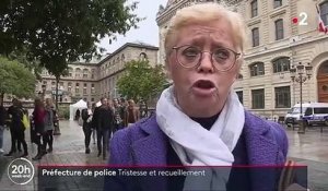 Attaque au couteau à la préfecture de police de Paris : un livre de condoléances mis à disposition des passants