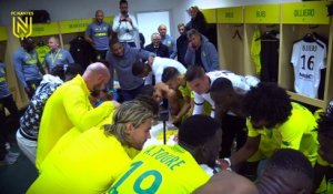 FC Nantes - OGC Nice : la joie du vestiaire