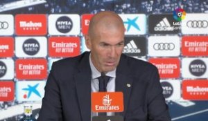 FOOTBALL : La Liga : 8e j. - Zidane : ''Areola sait qu'il a fait une erreur''