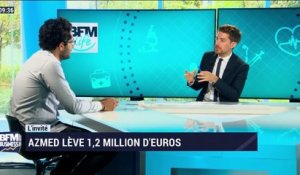 AZmed lève 1,2 million d'euros - 06/10