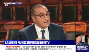 Laurent Nuñez: "Il n'est pas question de démissionner à ce stade"