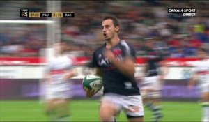 Imhoff intercepte et marque le premier essai du match !