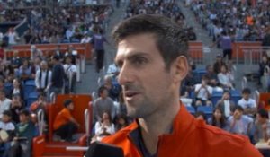 Tokyo - Djokovic : "Une semaine fantastique"