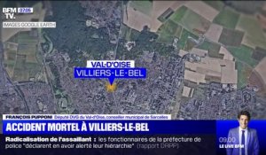 "Je vais faire en sorte que la vérité soit immédiatement connue", le député DVG du Val-d'Oise François Pupponi réagit suite à la mort d'un jeune à proximité d'un contrôle de police